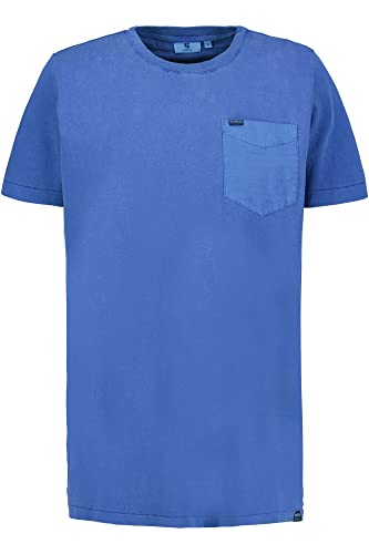 Garcia Herren Short Sleeve T-Shirt, Vibrant Blue, 3XL von GARCIA DE LA CRUZ