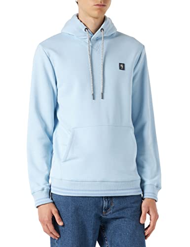 Garcia Herren Sweater Sweatshirt, Cloudy Blue, XXL von GARCIA DE LA CRUZ