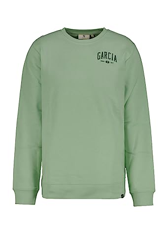 Garcia Herren Sweater Sweatshirt, Pistachio, Large von GARCIA DE LA CRUZ