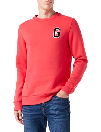 Garcia Herren T21065_Men`s Sweat Sweatshirt, Scarlet, L von GARCIA DE LA CRUZ