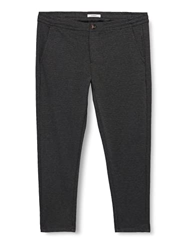 Garcia Herren T21112-3051 Hose, Dark Grey Melee, S von GARCIA DE LA CRUZ