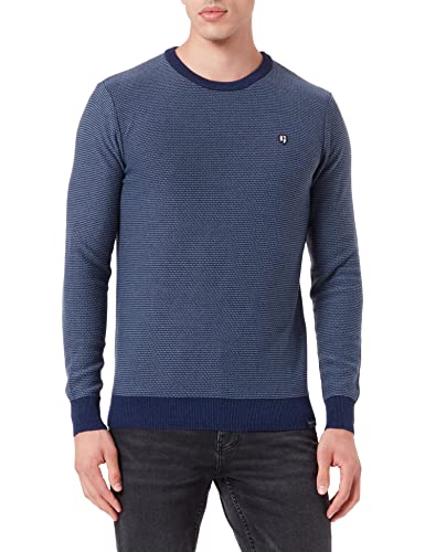 Garcia Herren U21240_Men`s Pullover, Indigo, L von GARCIA DE LA CRUZ