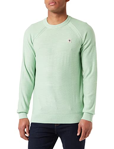 Garcia Herren Z1087 Pullover, Pistachio, M von GARCIA DE LA CRUZ