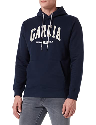 Garcia Herren Z1098 Sweatshirt, Dark Moon, S von GARCIA DE LA CRUZ