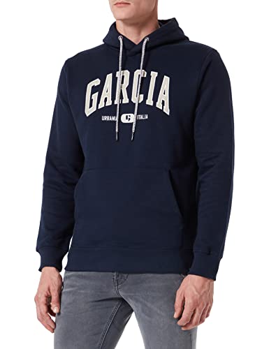 Garcia Herren Z1098 Sweatshirt, Dark Moon, XL von GARCIA DE LA CRUZ