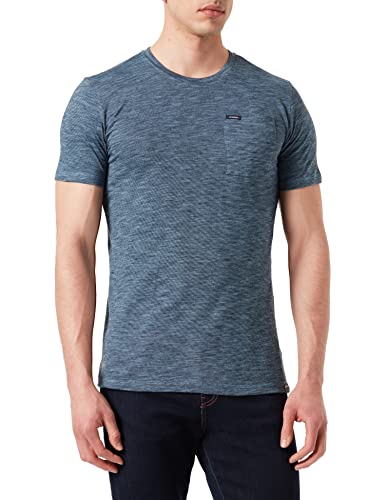 Garcia Herren Z1100 T-Shirt, Blue Lake, XXL von GARCIA DE LA CRUZ