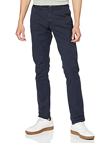 Garcia Herren Z1110 Hose, Blau (Dark Moon 292), W34/L34 (Herstellergröße: 34) von GARCIA DE LA CRUZ