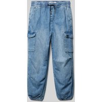 Garcia Jeans mit Cargotaschen in Hellblau, Größe 146 von Garcia