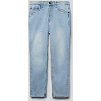 Garcia Jeans mit Label-Patch Modell 'Dalino' in Blau, Größe 146 von Garcia