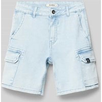 Garcia Jeansshorts mit Cargotaschen in Blau, Größe 152 von Garcia