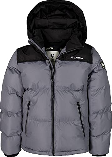 Garcia Jungen GJ230802 Anorak, Light Grey, 128 von GARCIA DE LA CRUZ