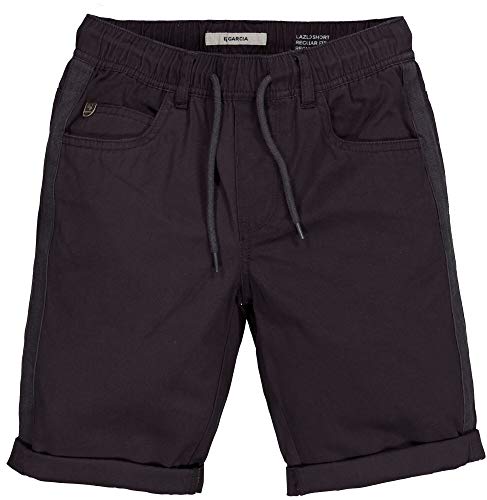 Garcia Jungen GS130306_Boys Shorts, Dark Grey, 134 von GARCIA DE LA CRUZ