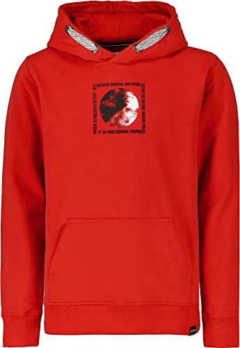 Garcia Jungen H13660 Sweatshirt, Carmine, 176 von GARCIA DE LA CRUZ