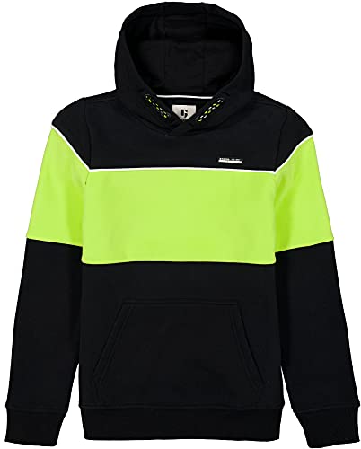 Garcia Jungen I13463 Sweatshirt, Off Black, 140/146 von GARCIA DE LA CRUZ