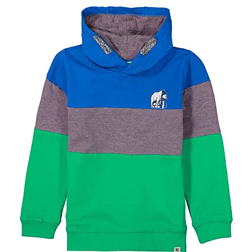 Garcia Jungen J15663 Sweatshirt, surf Blue, 116/122 von Garcia