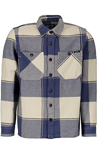 Garcia Jungen Shirt Long Sleeve Hemd, Blue Depth, 176 von GARCIA DE LA CRUZ