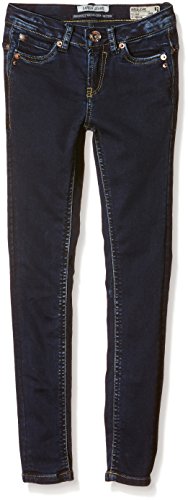 Garcia Kids Mädchen Jeanshose , Blau (used rinse 1507) , 128 von GARCIA DE LA CRUZ