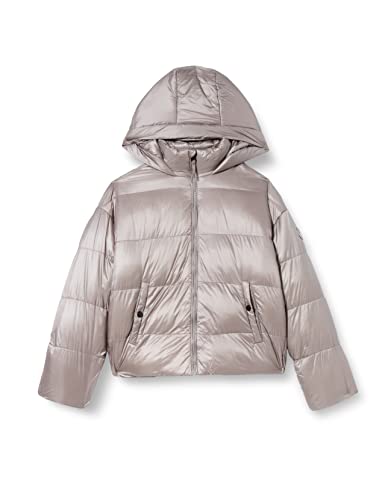 Garcia Mädchen GJ220806 Anorak, Silver Sand, 128 von GARCIA DE LA CRUZ