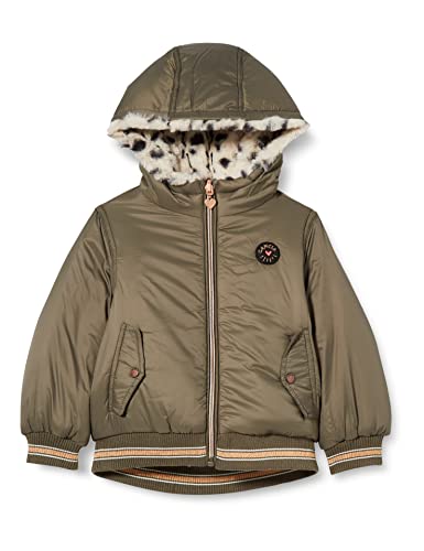 Garcia Mädchen GJ240805 Anorak, Kalamata Green, 128 von GARCIA DE LA CRUZ