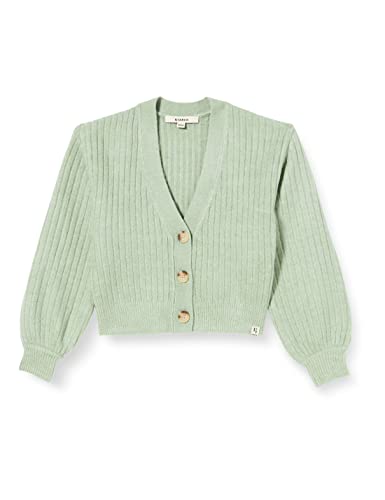 Garcia Mädchen K12450 Strickjacke, Shine Green, 164/170 von GARCIA DE LA CRUZ