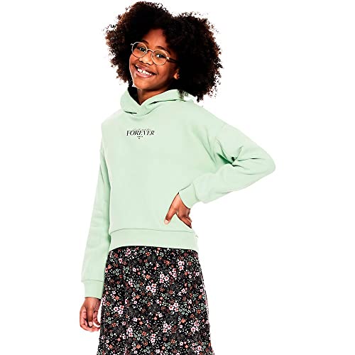 Garcia Mädchen K12461 Sweatshirt, Shine Green, 164/170 von GARCIA DE LA CRUZ