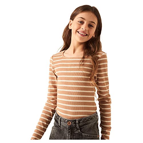 Garcia Mädchen Long Sleeve T-Shirt, Sandy Desert, 152/158 von GARCIA DE LA CRUZ