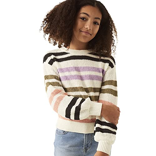 Garcia Mädchen N22440 Pullover, Off White, 164/170 von GARCIA DE LA CRUZ