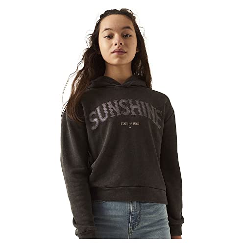 Garcia Mädchen N22461 Sweatshirt, Girls Grey, 164/170 von GARCIA DE LA CRUZ