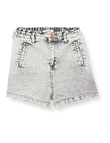 Garcia Mädchen O22727 Shorts, Grey Snow, 164 von GARCIA DE LA CRUZ