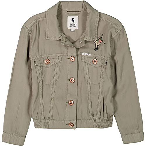 Garcia Mädchen O24452 Jacke, Green Summer, 104/110 von GARCIA DE LA CRUZ