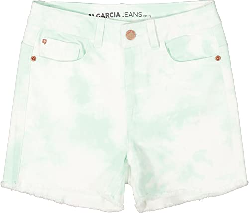 Garcia Mädchen P22524 Shorts, Off White, 140 von GARCIA DE LA CRUZ