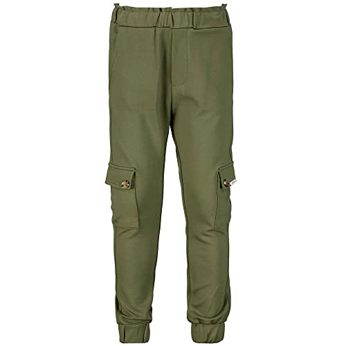 Garcia Mädchen Pants Non Denim Hose, Olive, 110 von GARCIA DE LA CRUZ