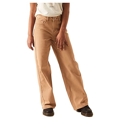 Garcia Mädchen Pants Non Denim Hose, Sandy Desert, 140 von GARCIA DE LA CRUZ