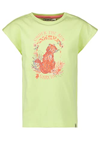 Garcia Mädchen Q24401 T-Shirt, Summer Lime, 104/110 von GARCIA DE LA CRUZ