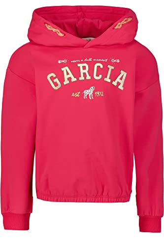 Garcia Mädchen Sweater Sweatshirt, Candy red, 116/122 von GARCIA DE LA CRUZ