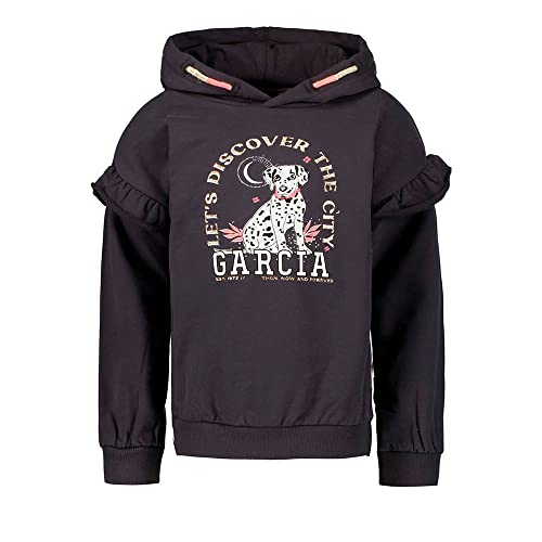 Garcia Mädchen Sweater Sweatshirt, Dark Grey, 116/122 von GARCIA DE LA CRUZ