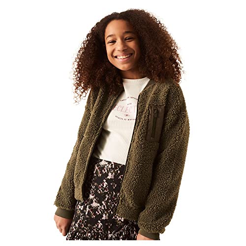 Garcia Mädchen Sweater Sweatshirt, Olive, 176 von GARCIA DE LA CRUZ