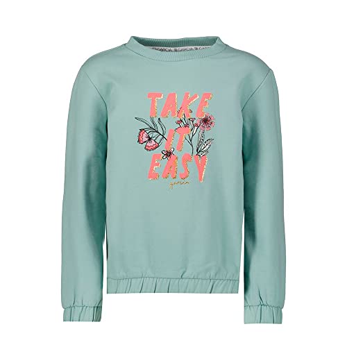 Garcia Mädchen Sweater Sweatshirt, Petit Green, 104/110 von GARCIA DE LA CRUZ