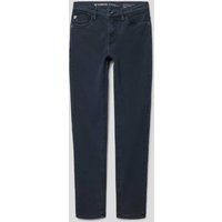 Garcia Slim Fit Jeans mit Label-Patch in Marine, Größe 146 von Garcia