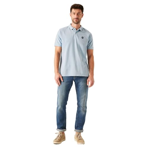 Garcia Z1105_Men`s Polo ss von GARCIA DE LA CRUZ