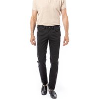 GARDEUR Herren Hose schwarz Baumwolle von Gardeur