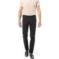 GARDEUR Herren Hose schwarz Baumwolle von Gardeur