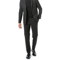 GARDEUR Herren Hose schwarz Schurwolle von Gardeur