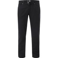 GARDEUR Herren Jeans schwarz Baumwoll-Stretch von Gardeur