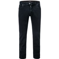 GARDEUR Herren Jeans schwarz Baumwoll-Stretch von Gardeur