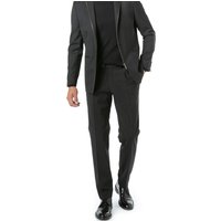 GARDEUR Herren Hose schwarz Schurwolle von Gardeur