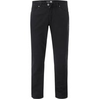 GARDEUR Herren Jeans schwarz Baumwoll-Stretch von Gardeur