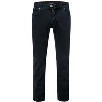 GARDEUR Herren Jeans schwarz Baumwoll-Stretch von Gardeur