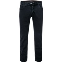 GARDEUR Herren Jeans schwarz Baumwoll-Stretch von Gardeur