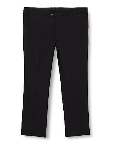 gardeur Herren Bardo-5 Hose, Jet Black(1099), (Herstellergröße: 56) von gardeur